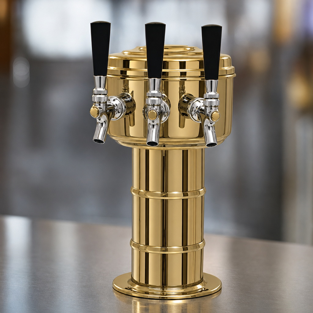 Three Faucet Configuration
