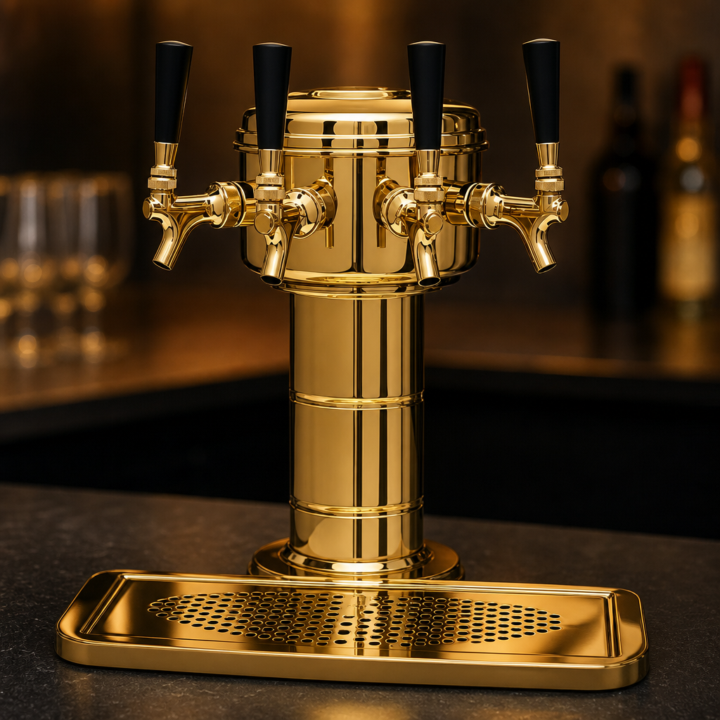 Polished Brass Finish