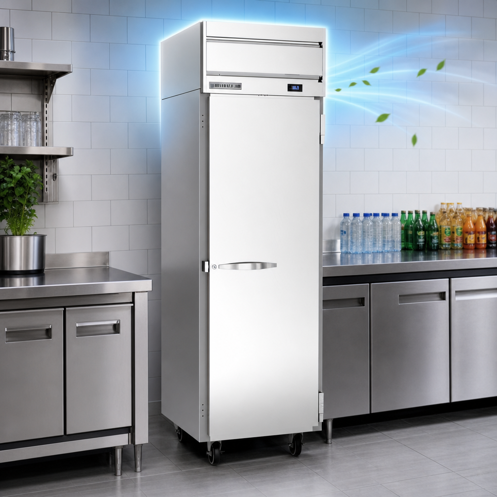 Top-Mounted Self-Contained Refrigeration