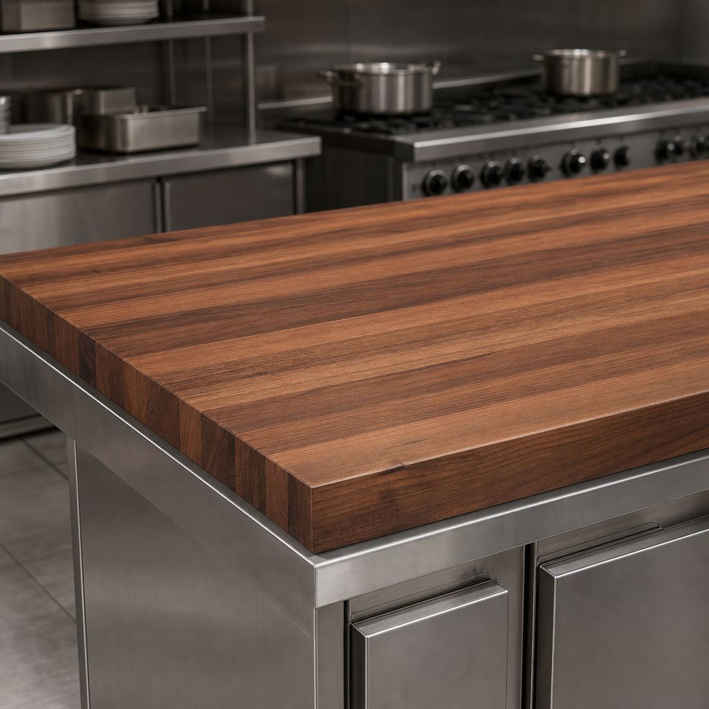 Full-Length Edge Grain Construction