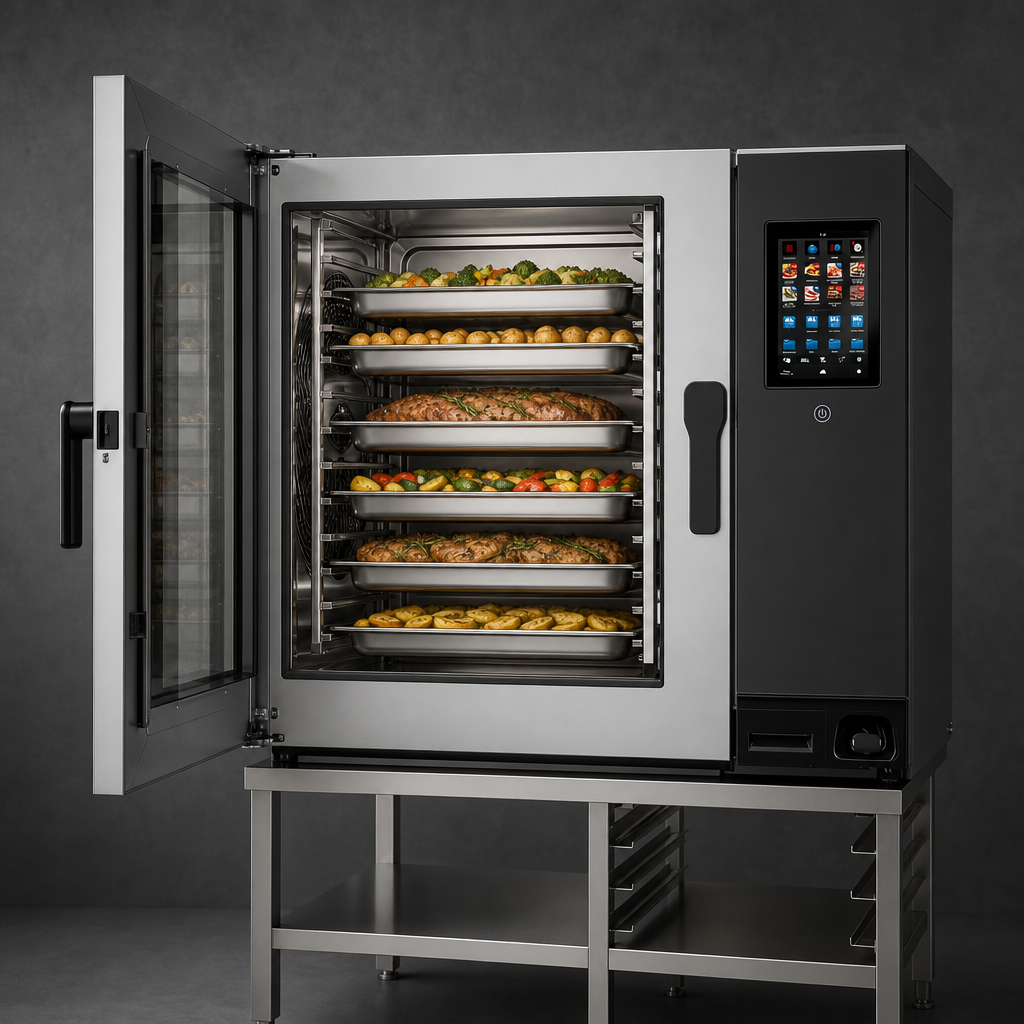High-Capacity Cooking Chamber
