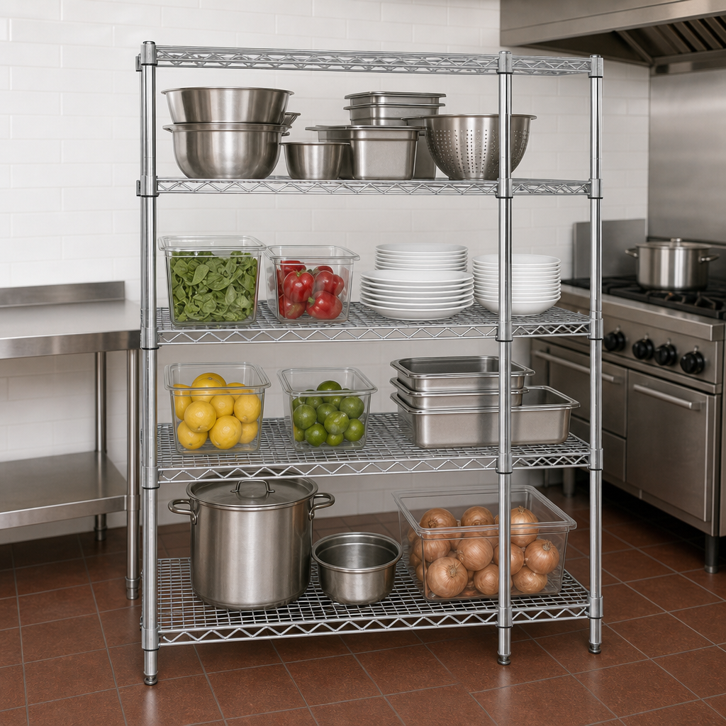 Four Wire Shelves