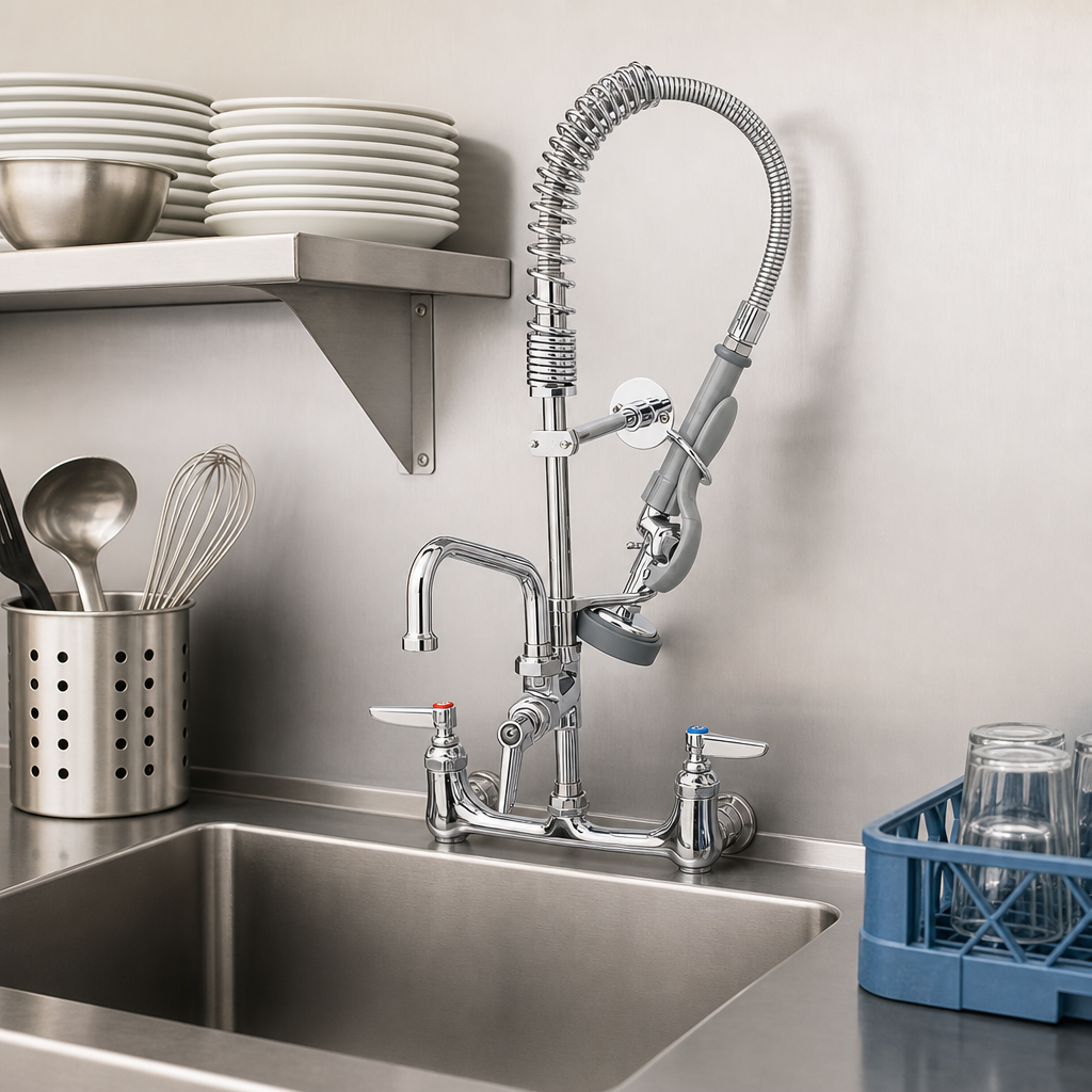 Mini Pre-Rinse Design