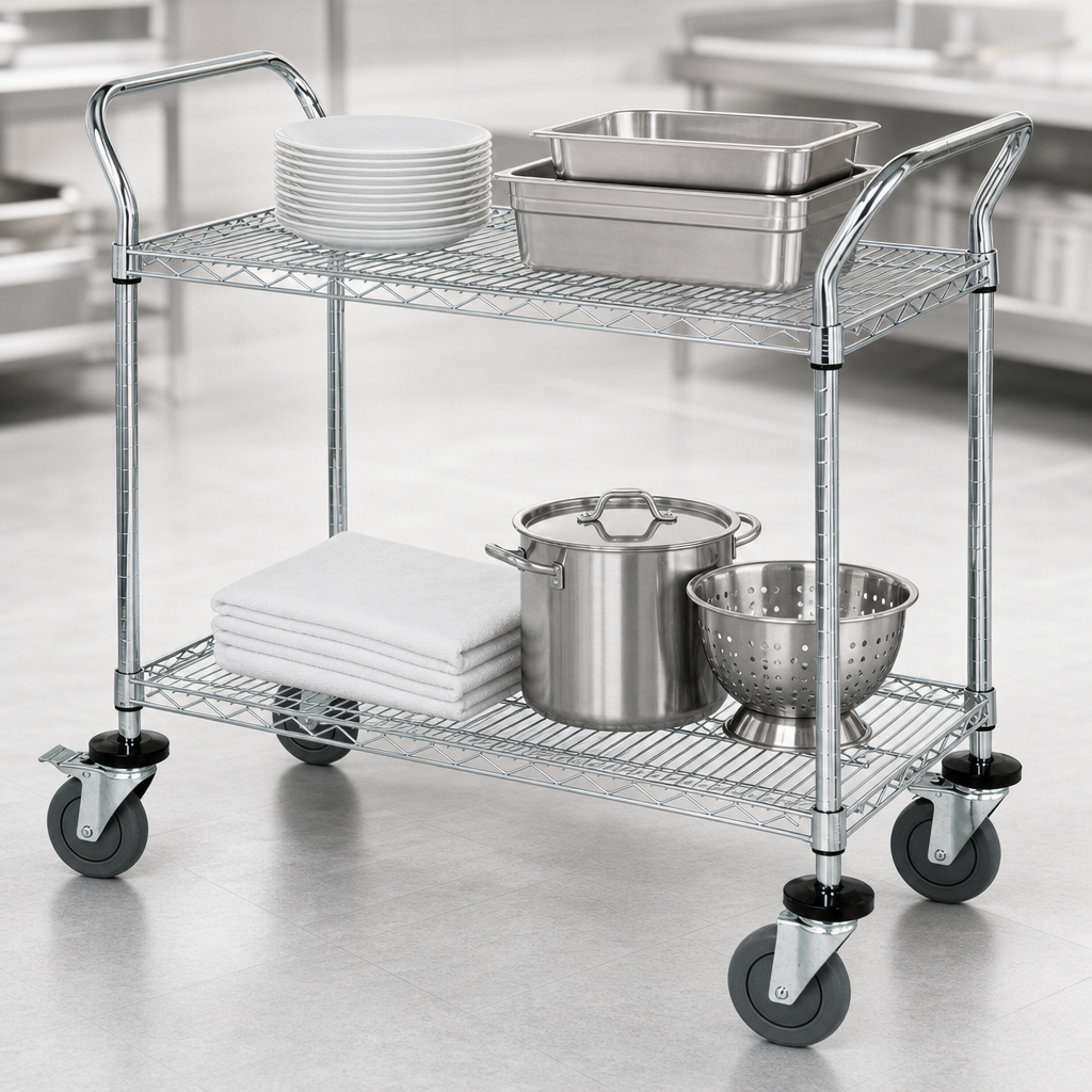 Two Wire Shelves