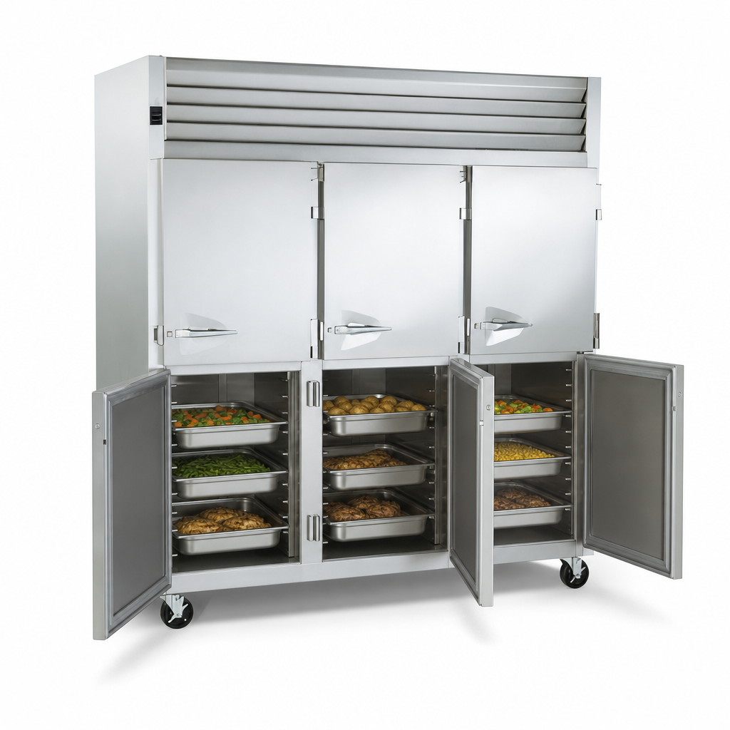 Half-Height Hinged Solid Doors