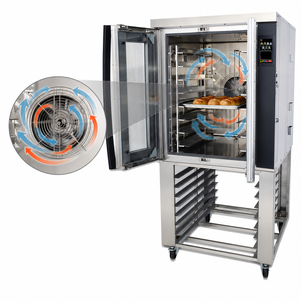 Reversing 2-Speed Fan