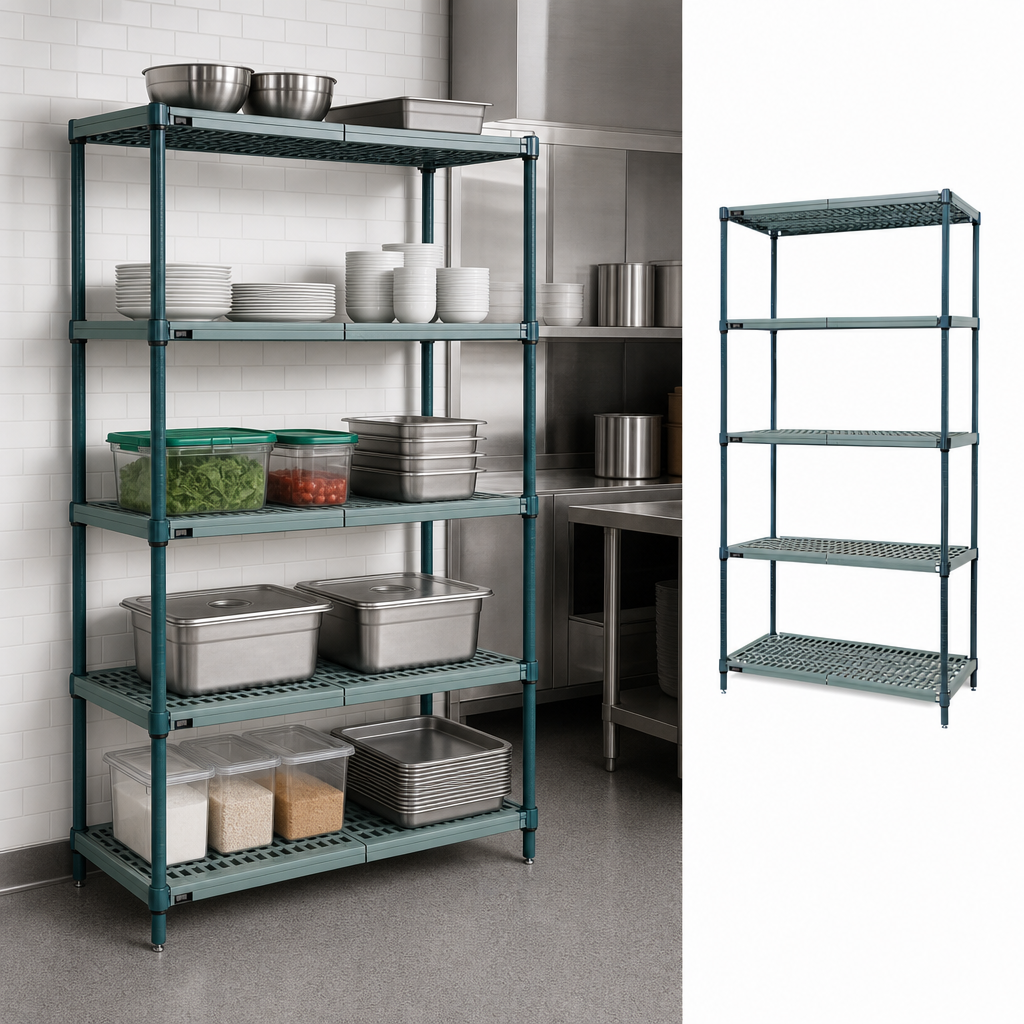 5-Tier Storage Design