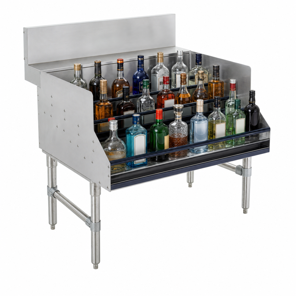 Approximate 20-Bottle Capacity