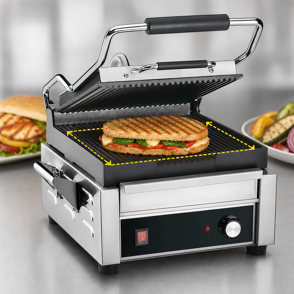 Compact Cooking Surface