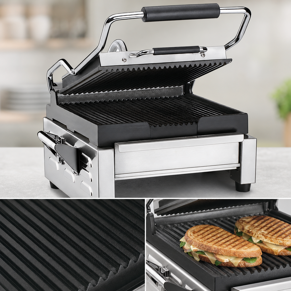 Ribbed Cast-Iron Plates