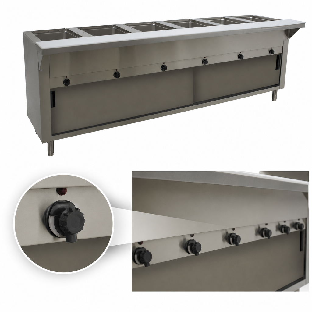 Individual Drain Valves