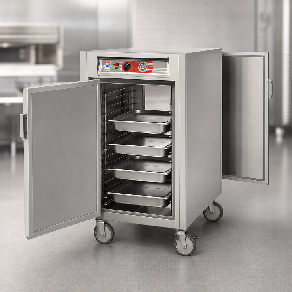 Pass-Thru Door Configuration