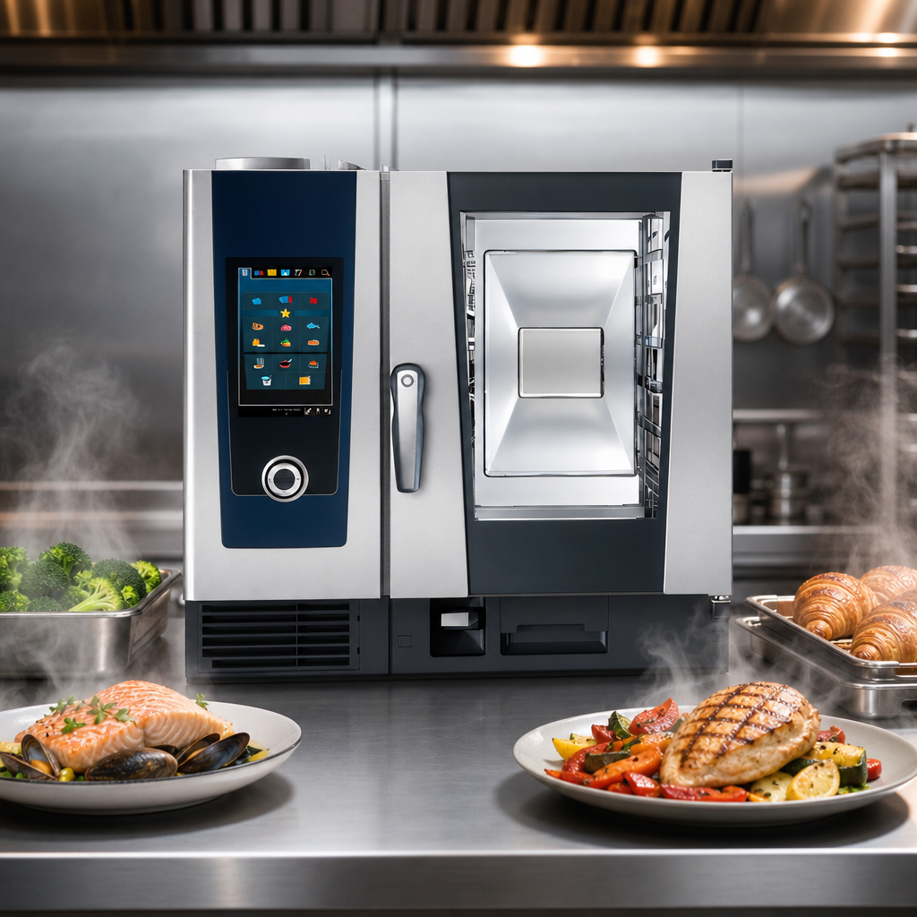 Wide Cooking Range