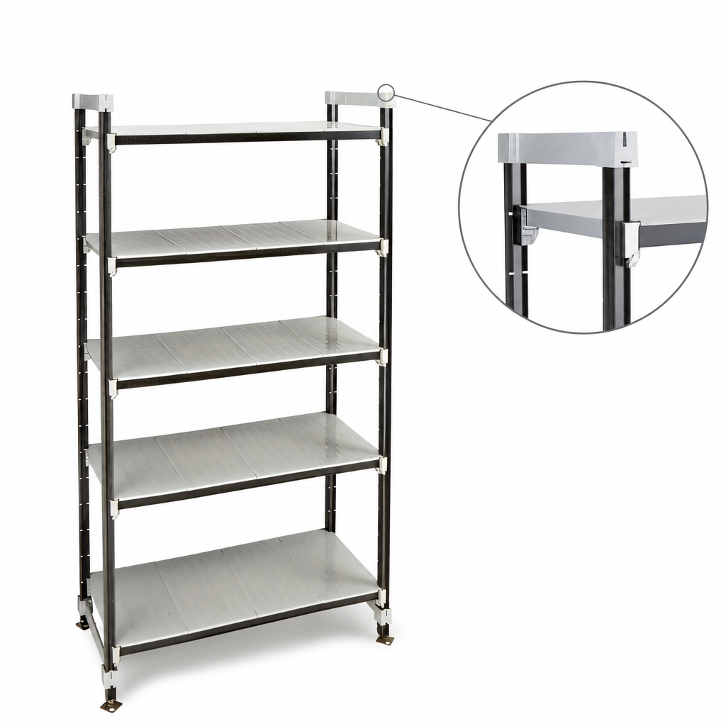High Density Top Rail System