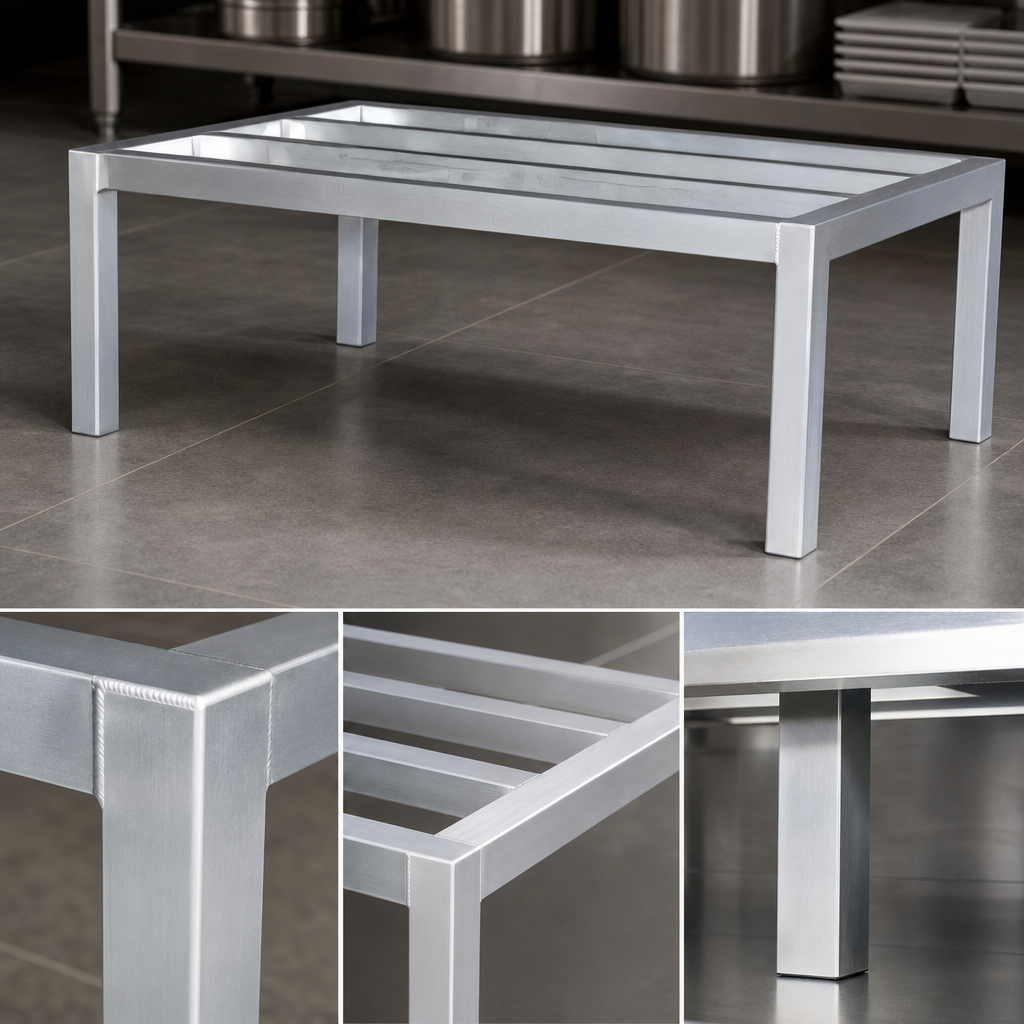 All-Welded Aluminum Construction