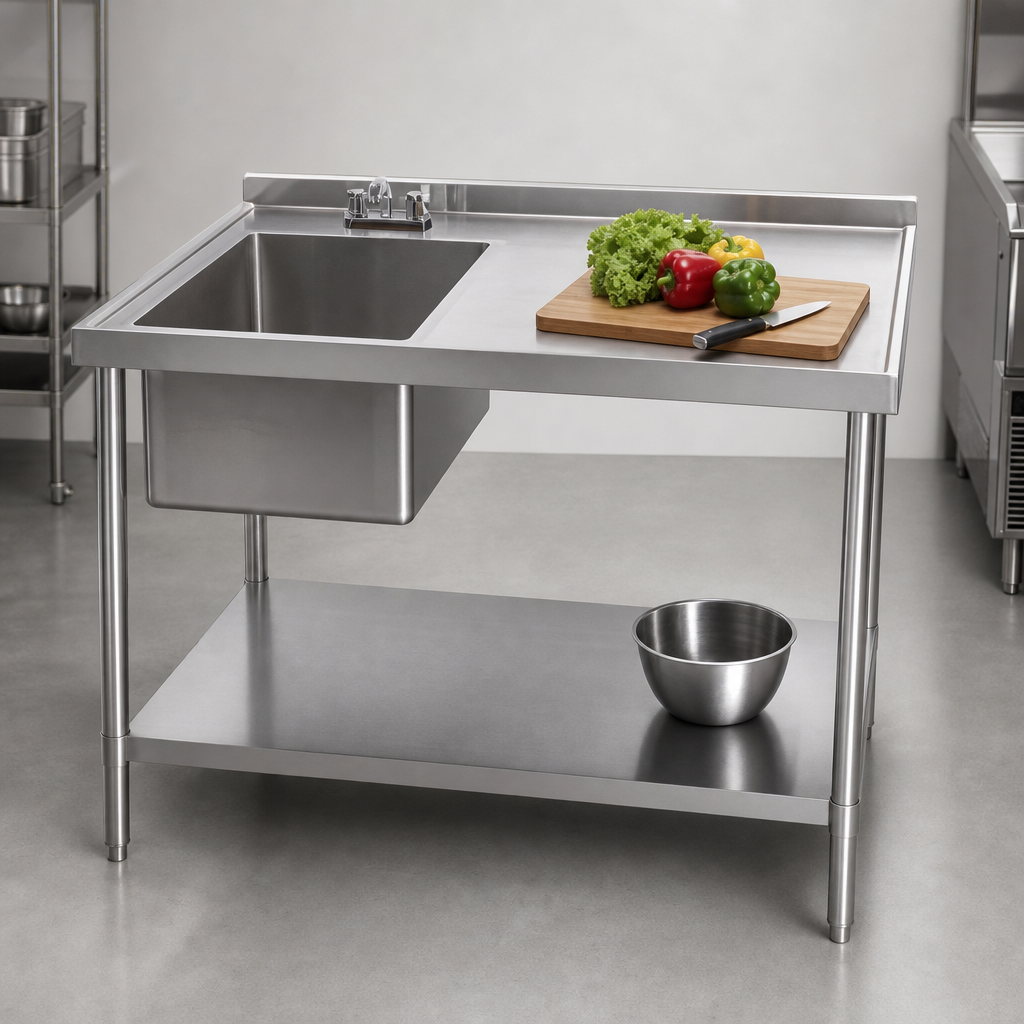 Left-Side Sink Bowl