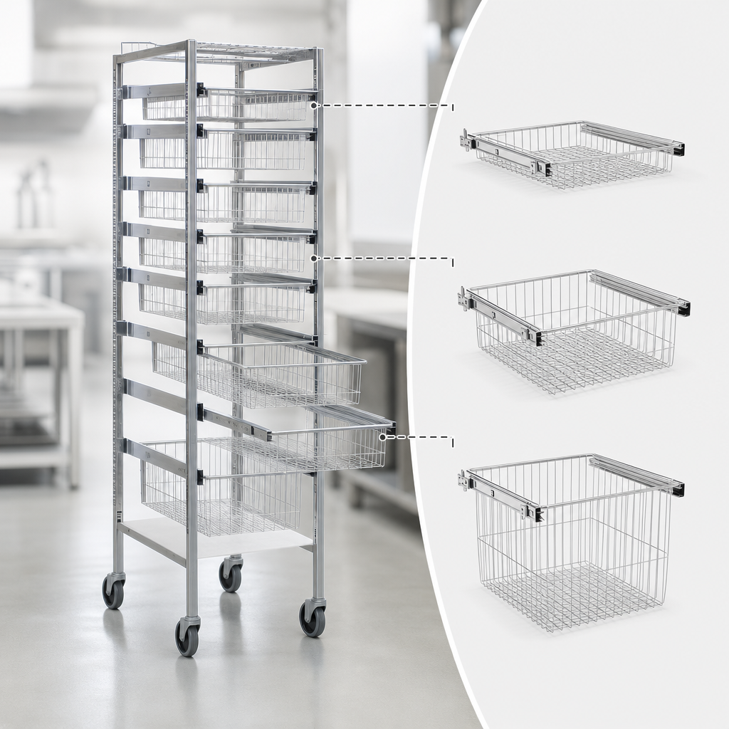 Mixed Basket Sizes Included