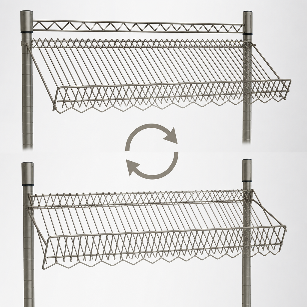 Reversible Shelf Design