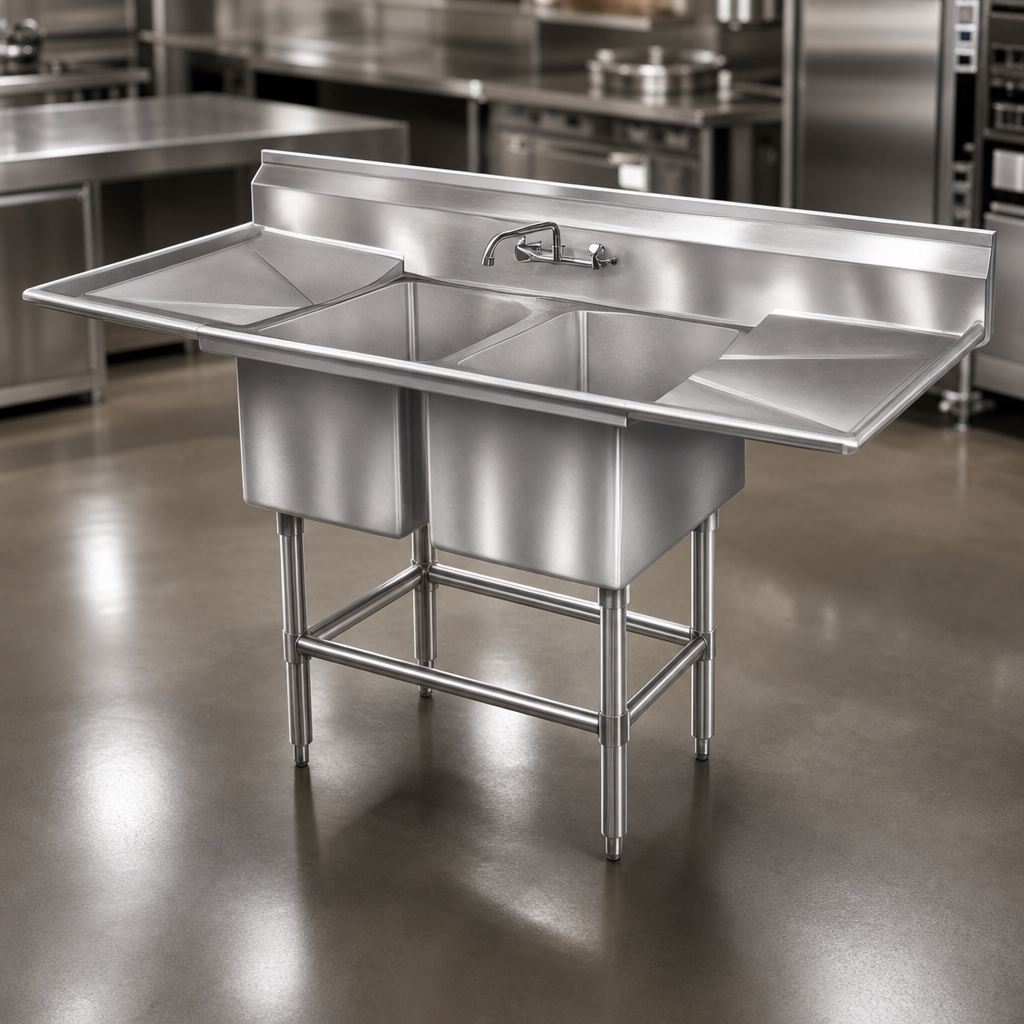 Heavy-Duty Stainless Steel Construction