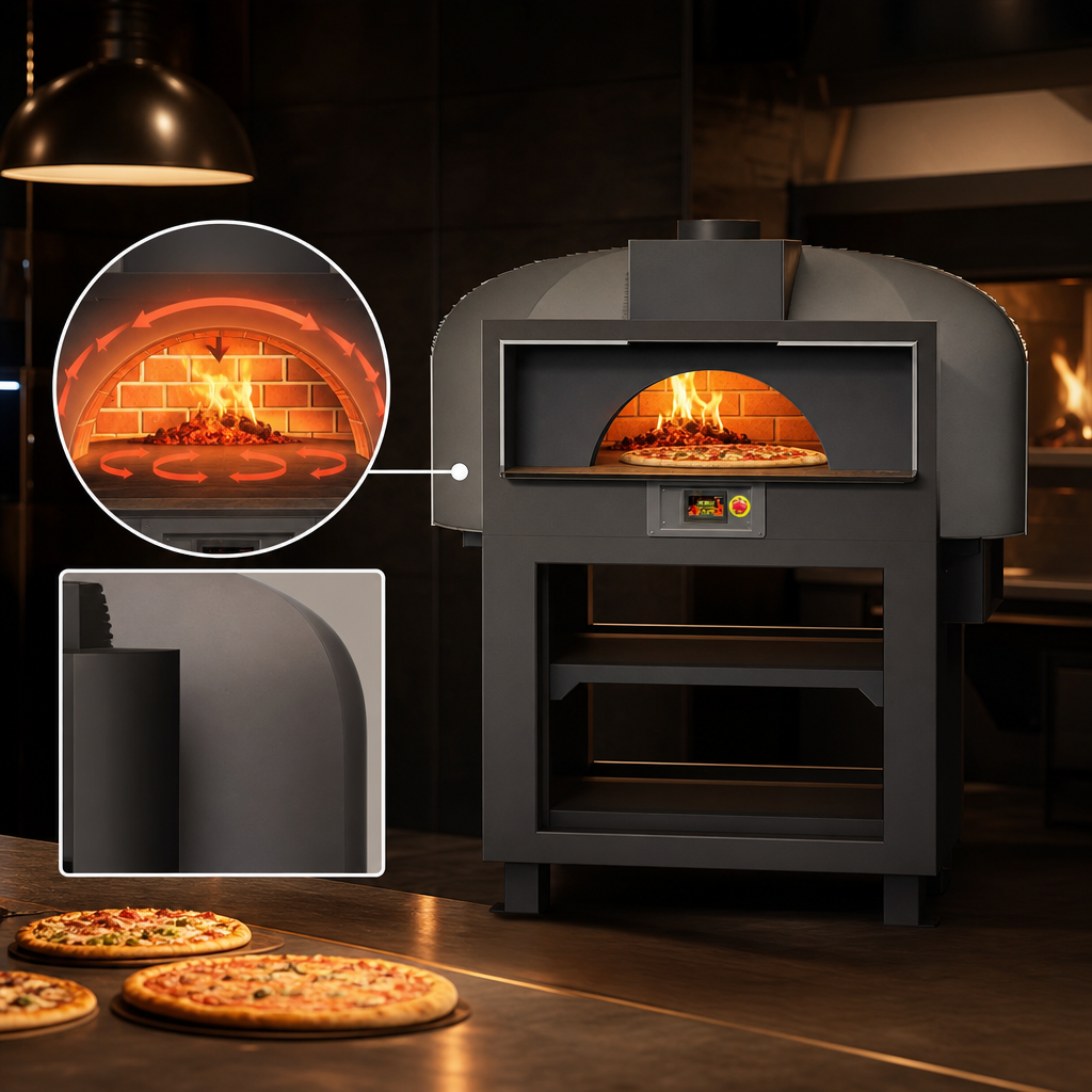 Enclosed Wood-Fired Design