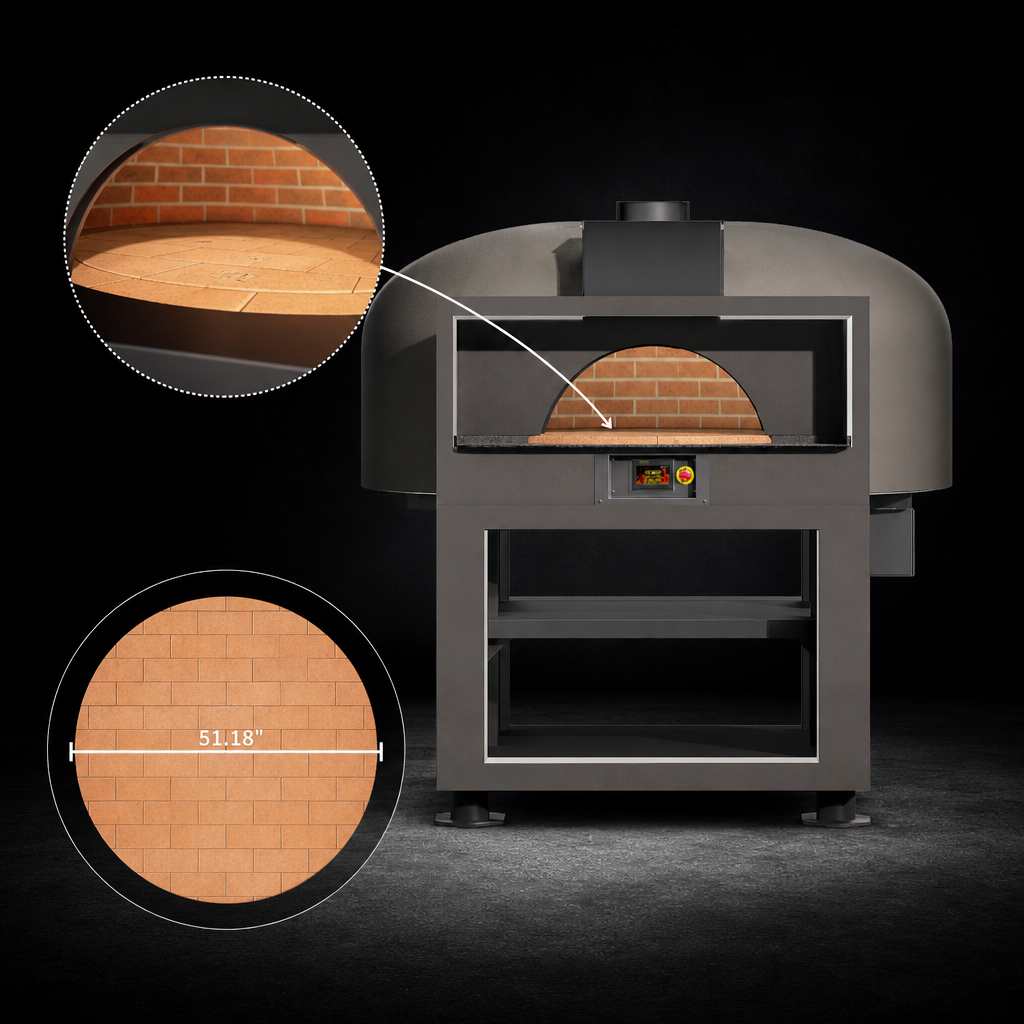 Brick Cooking Deck