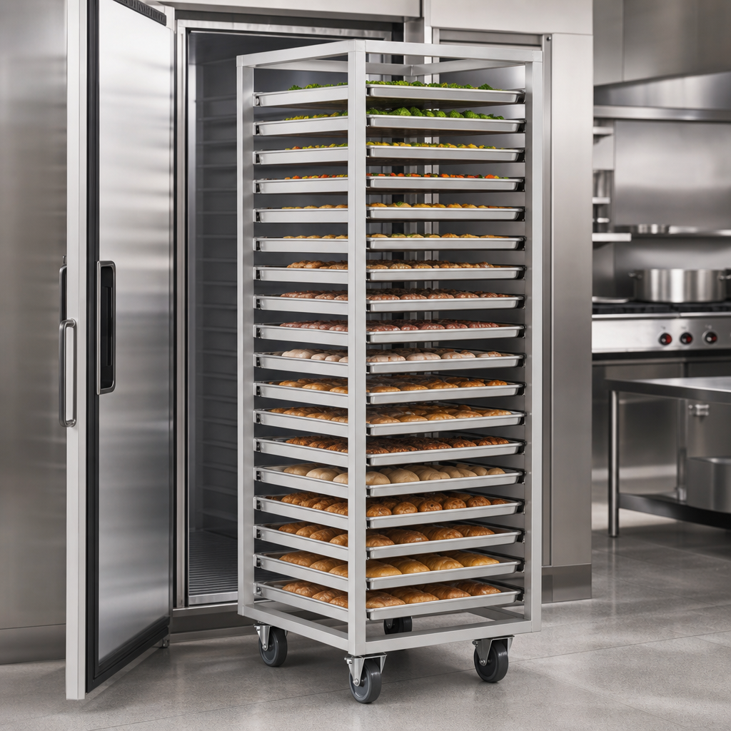 36 Pan Capacity