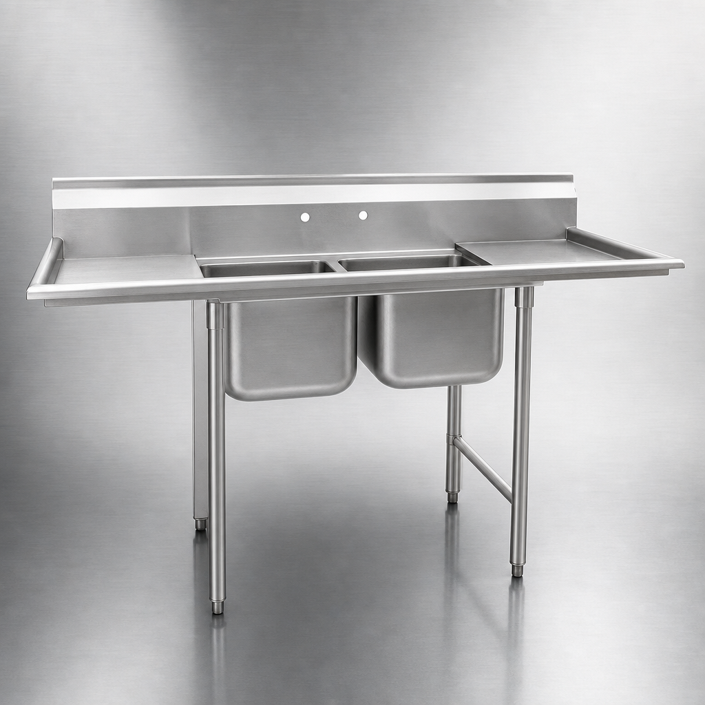 304 Stainless Steel Construction