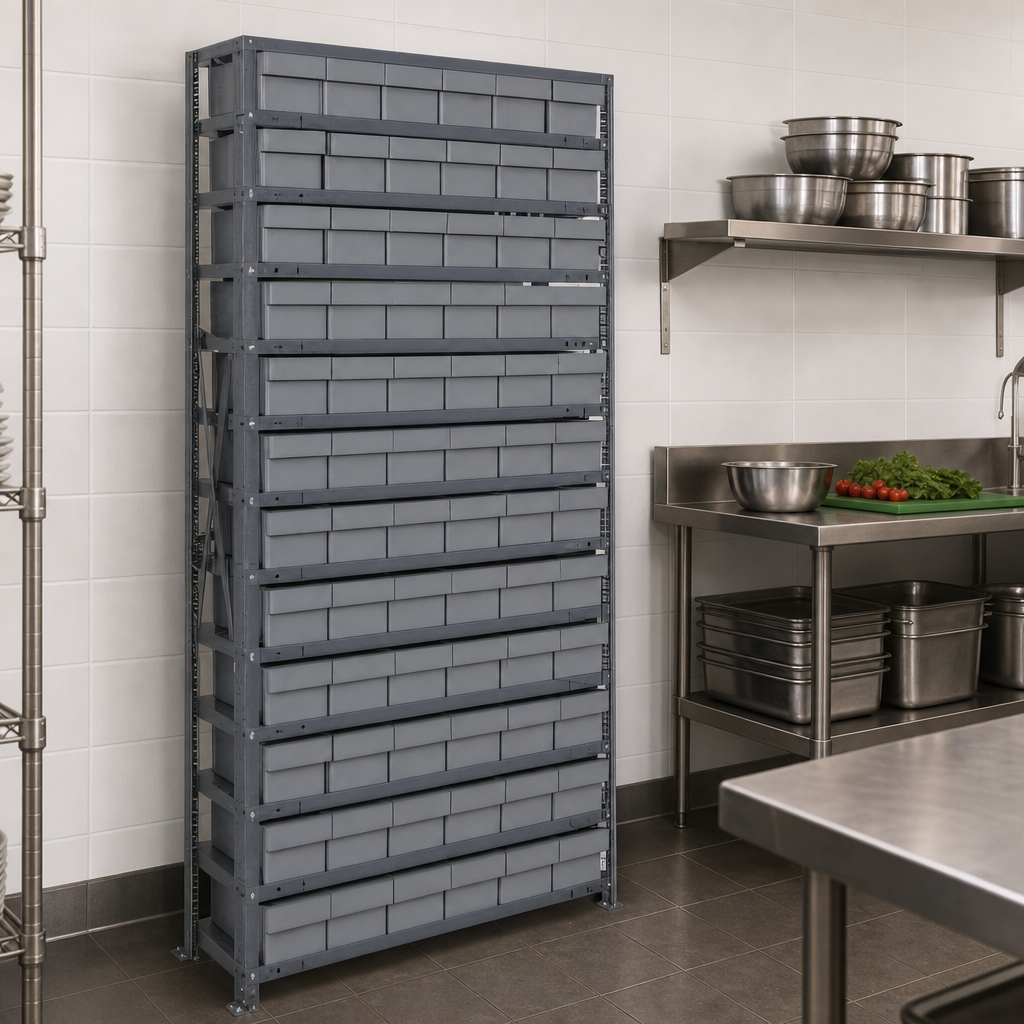 Heavy-Duty Stationary Design