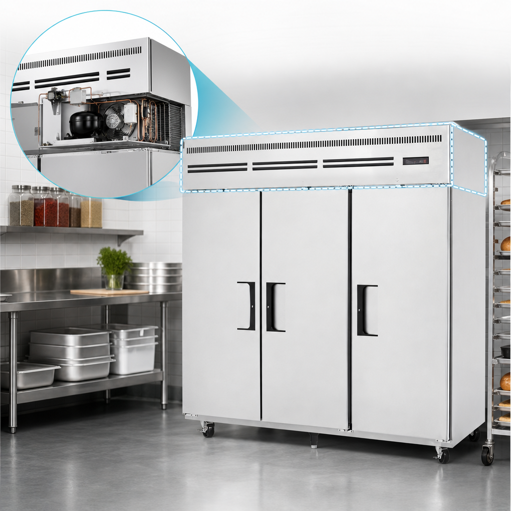 Self-Contained Top-Mounted Refrigeration