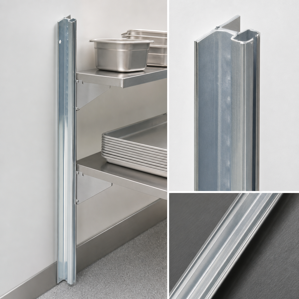 14-Gauge Aluminum Construction