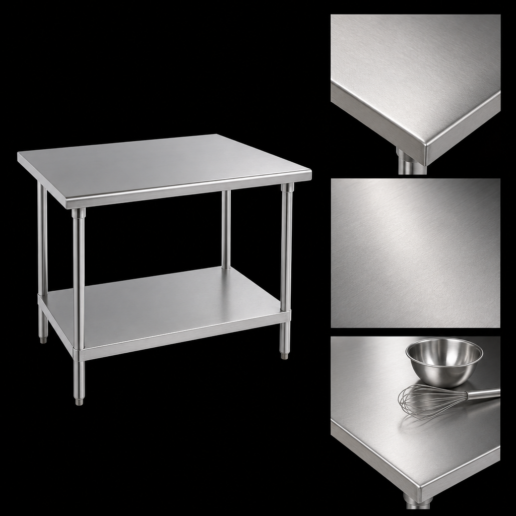 16 Gauge 430 Stainless Steel Top