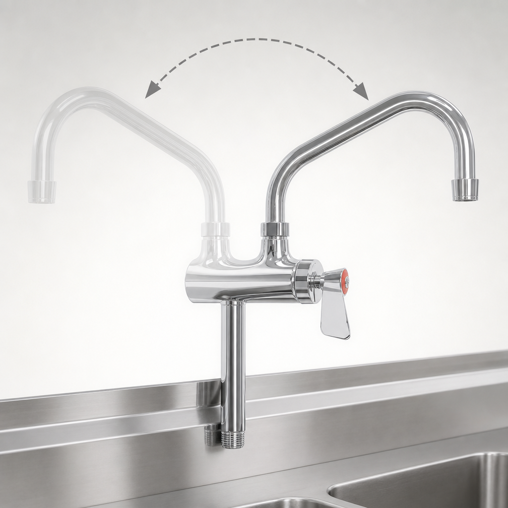 12-Inch Swing Spout