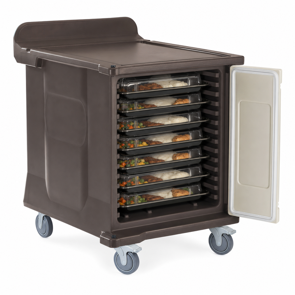 10-Tray Capacity
