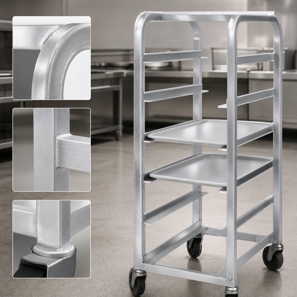 All-Welded Aluminum Construction