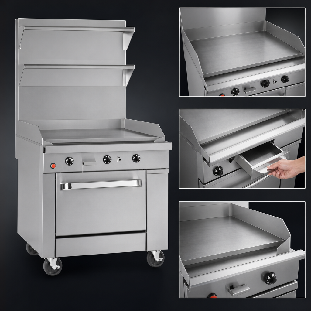 Full-Width Manual Griddle