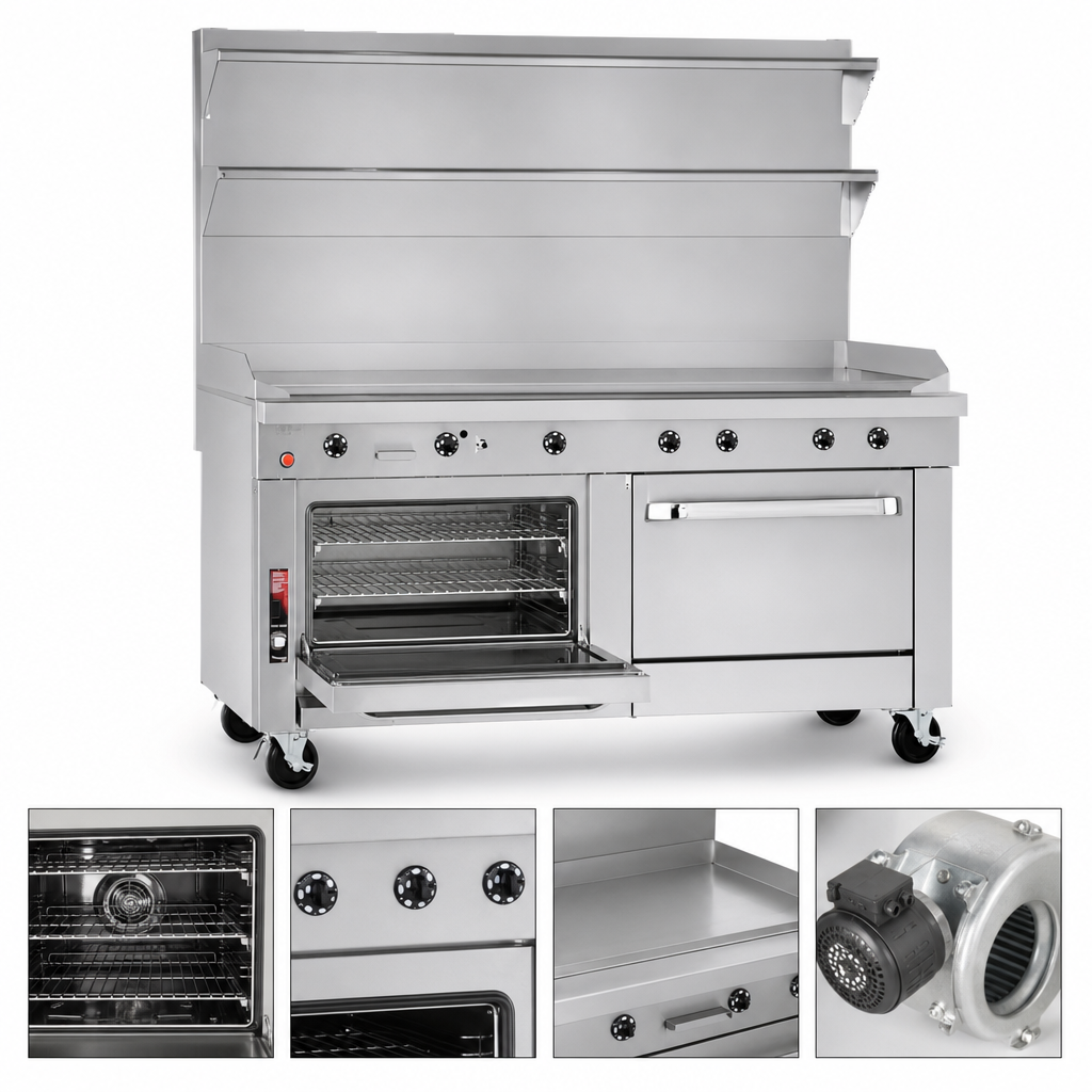 Convection Oven Base