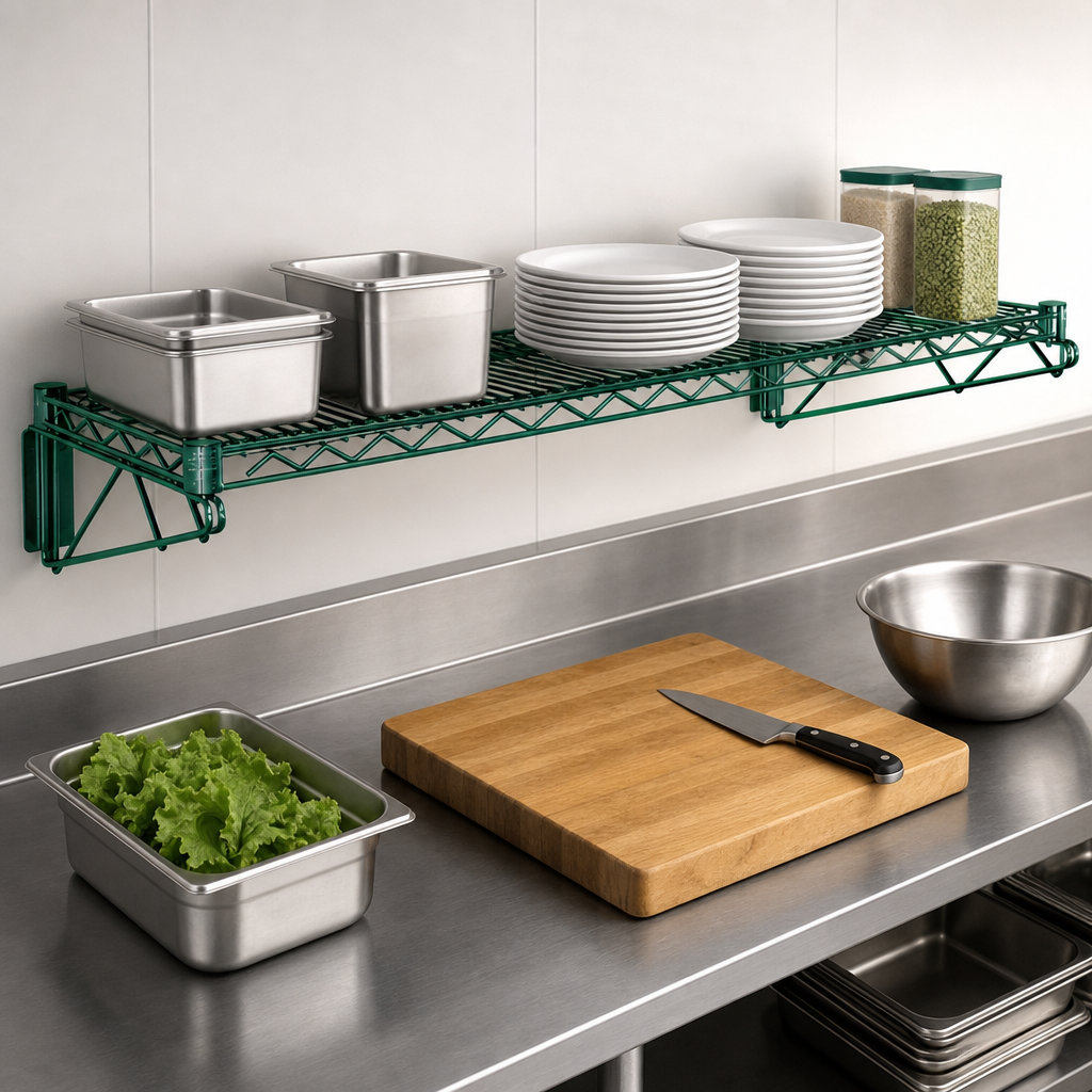 Wall-Mount Cantilever Design