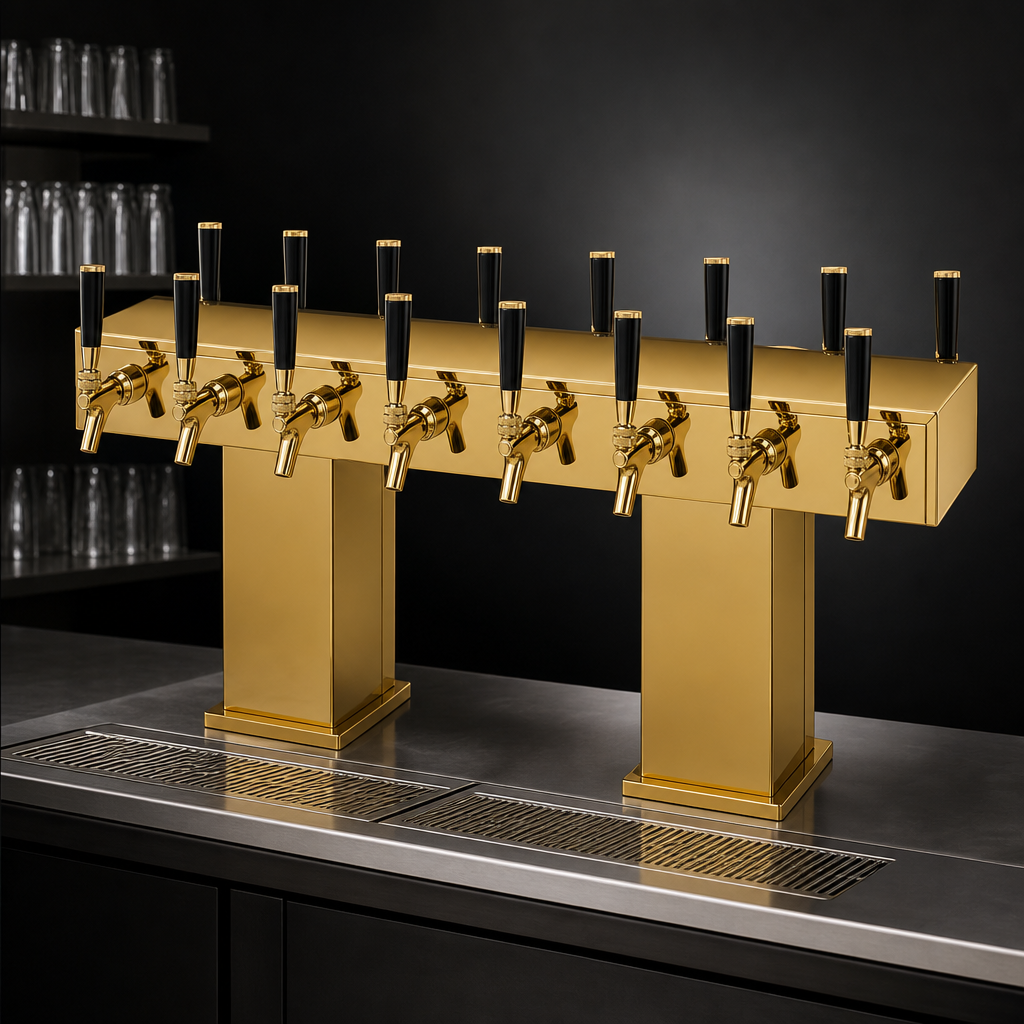 32-Faucet Capacity