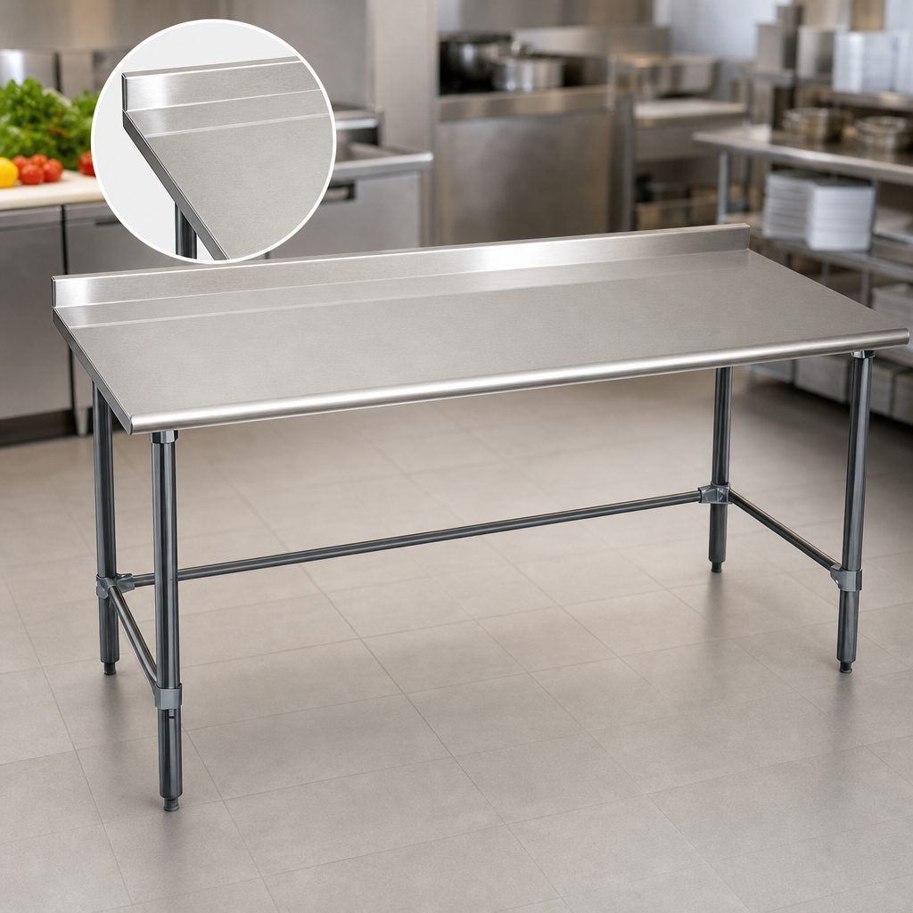16/430 Stainless Steel Top