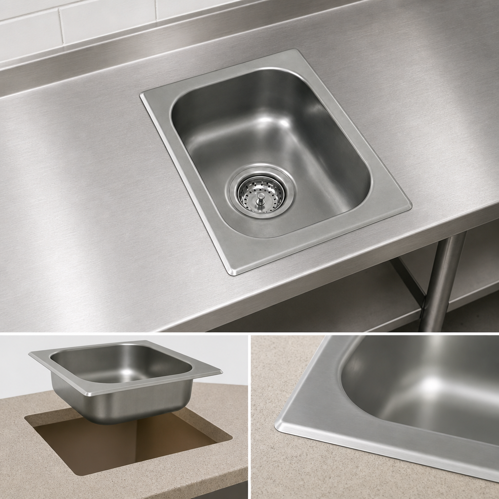 Self-Rimming Drop-In Design