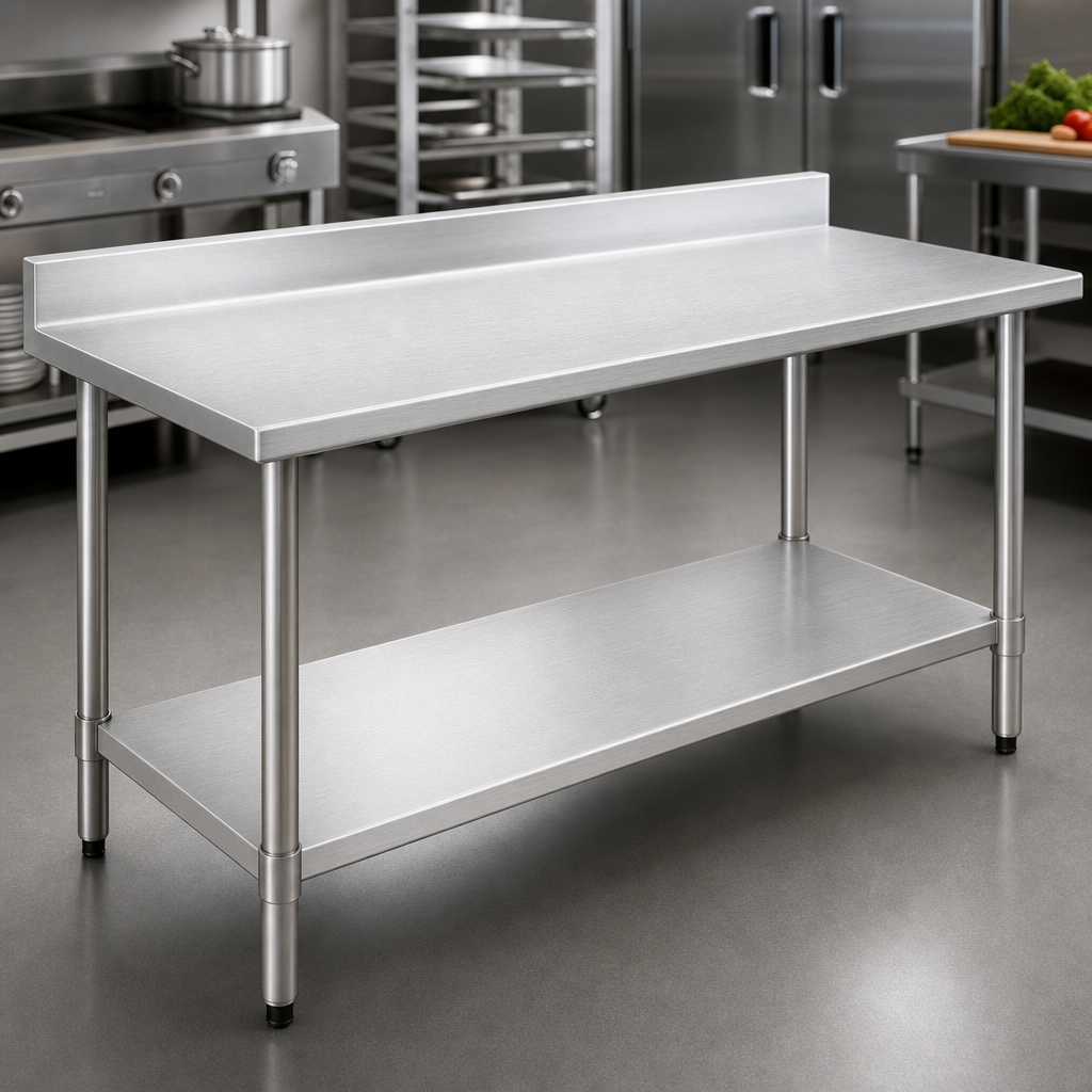 16-Gauge 300 Series Stainless Steel Top