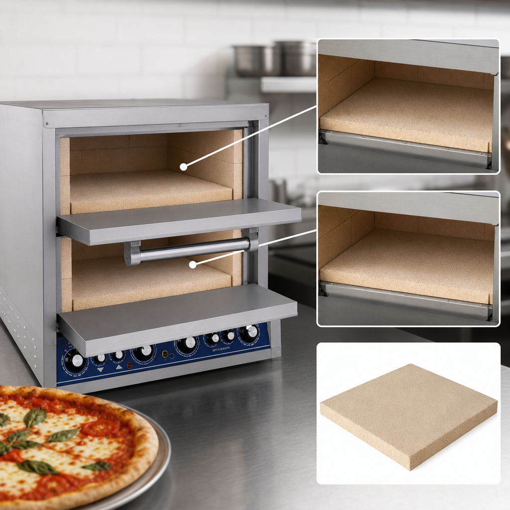 Cordierite Hearth Baking Decks