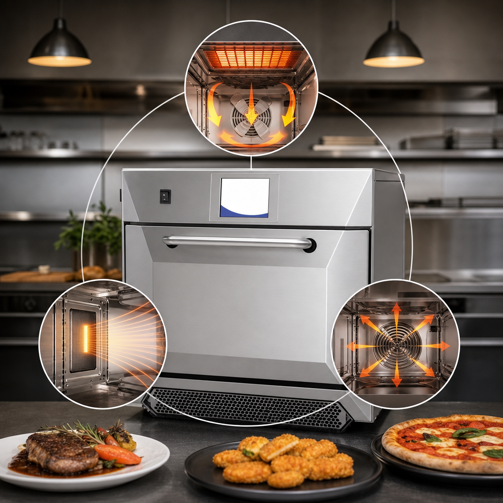 Triple-Mode Cooking