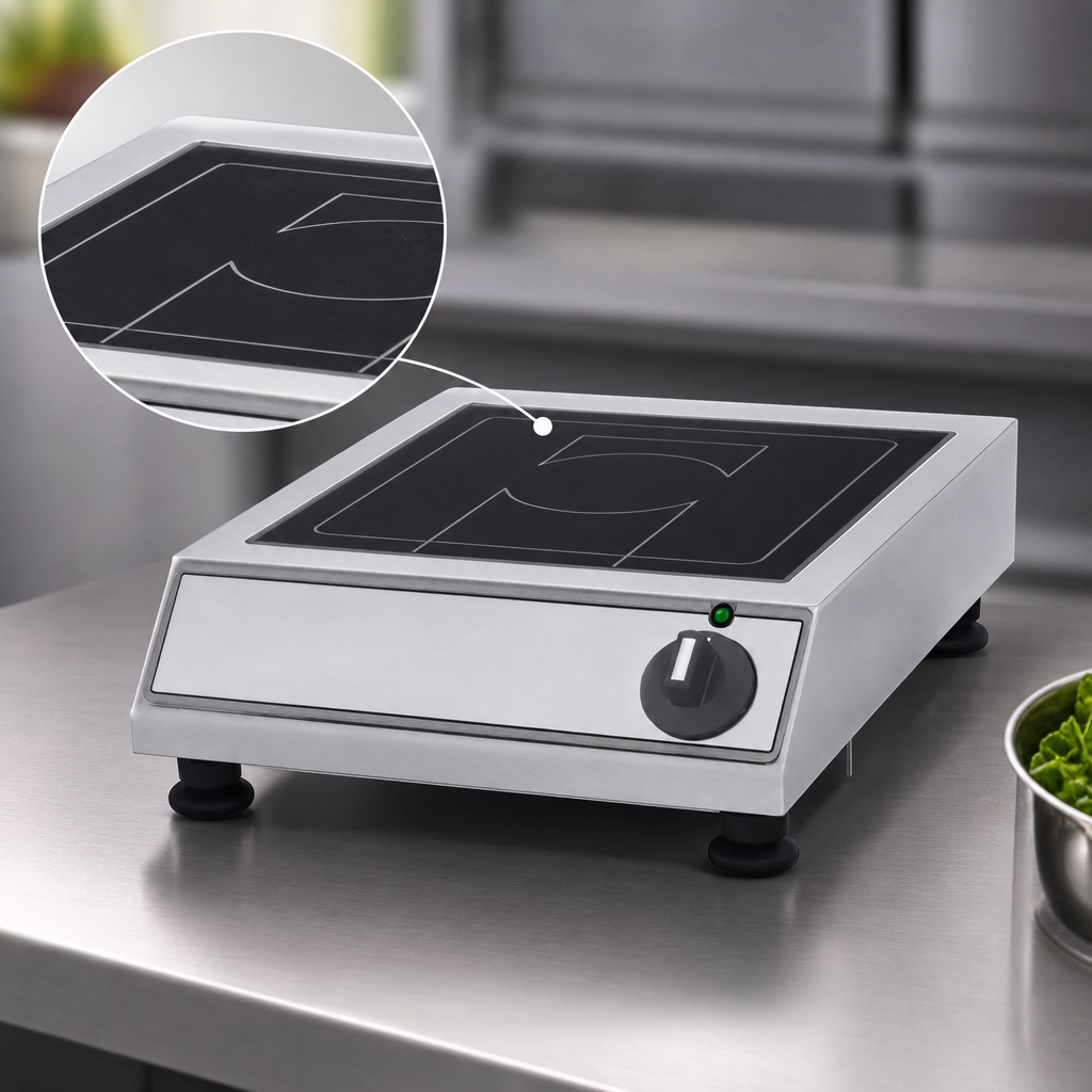 Ceran Ceramic Glass Top