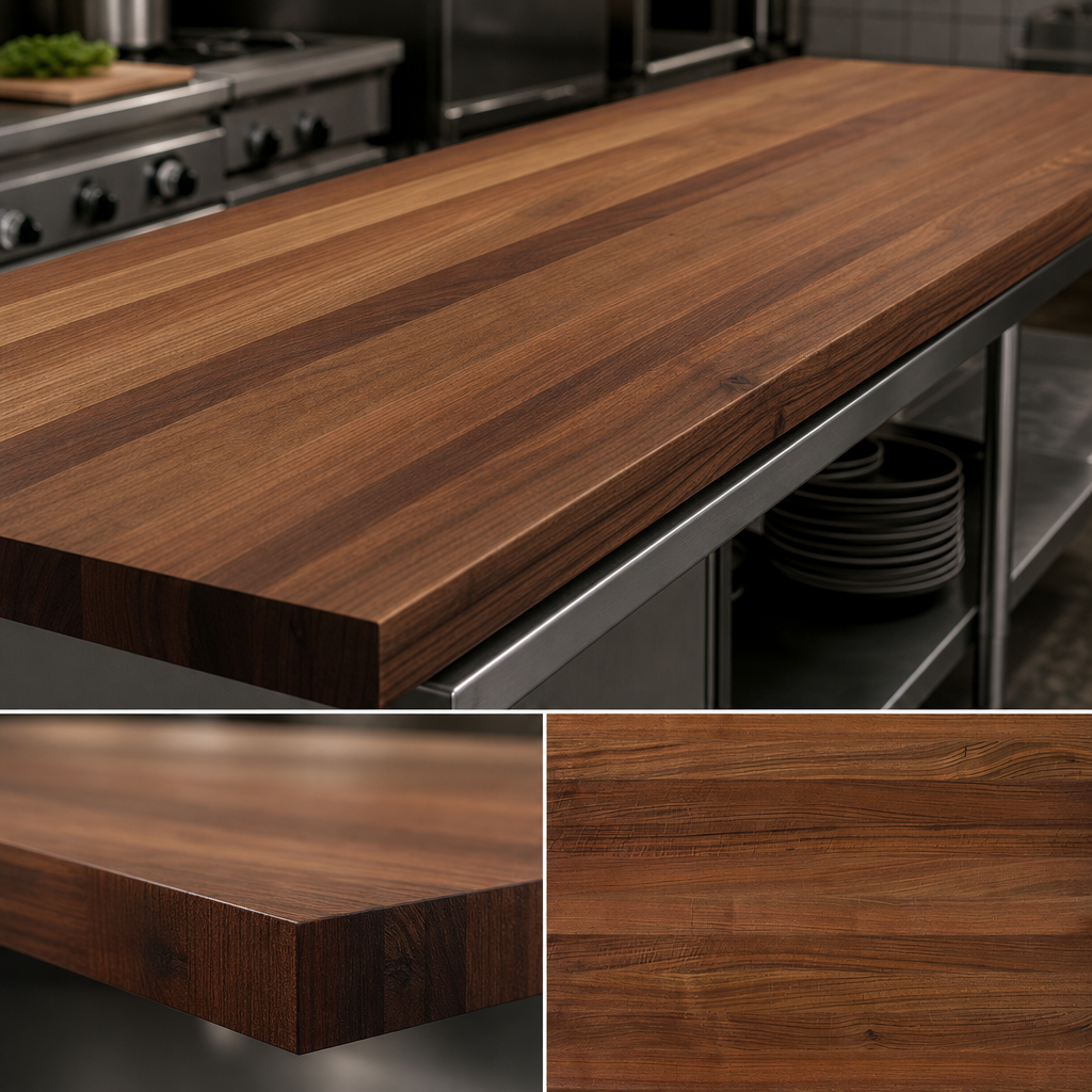 Full-Length Edge Grain Construction