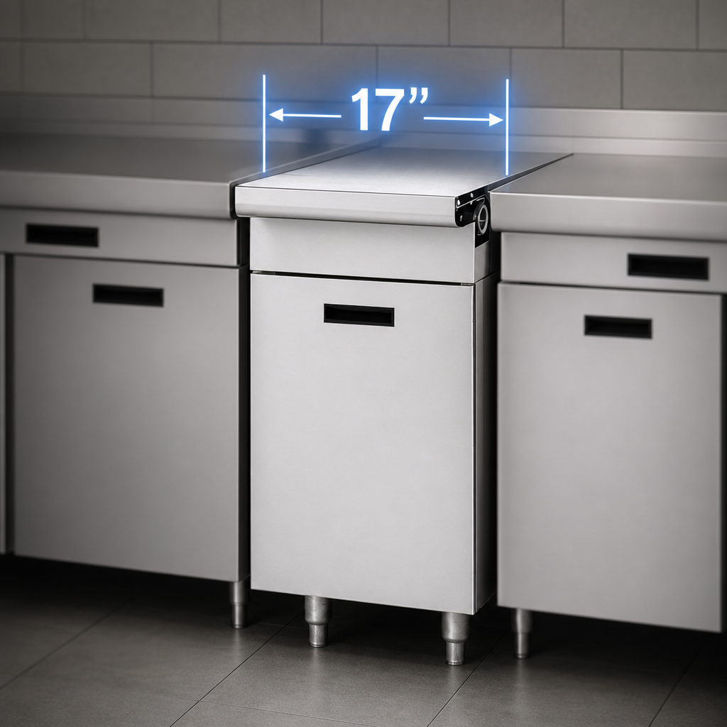 17-Inch Wide Top