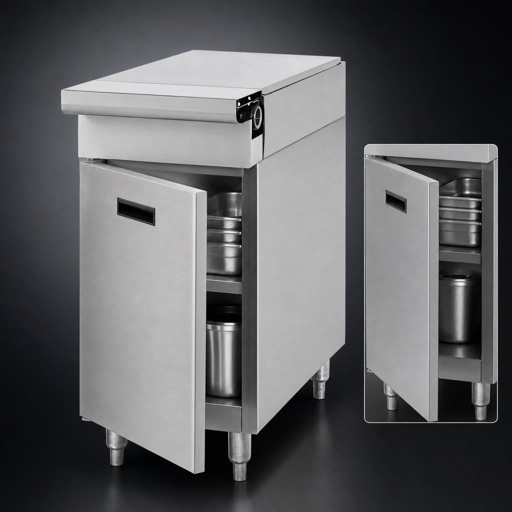 Cabinet Base with One Door