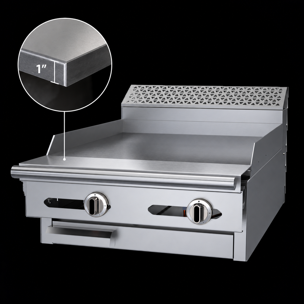 1-Inch Thick Steel Plate