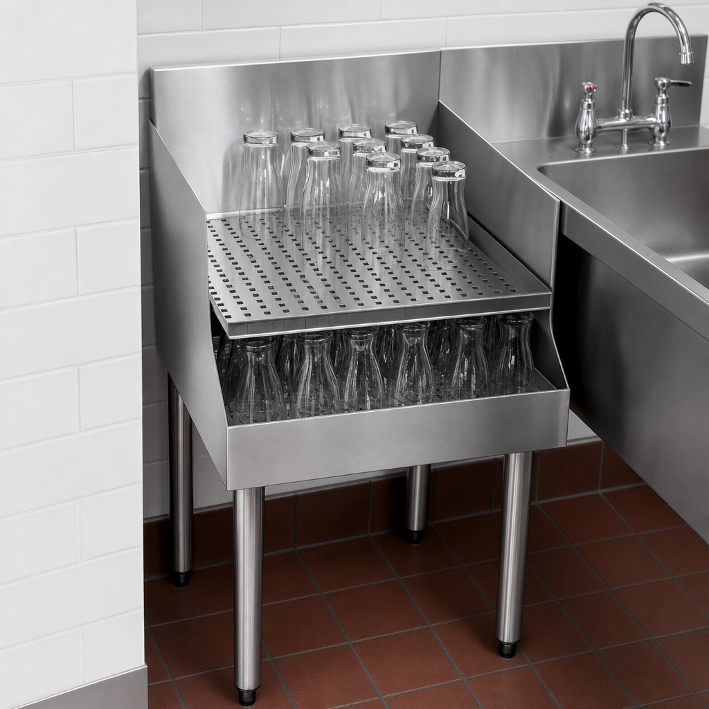 Recessed Drainboard Design