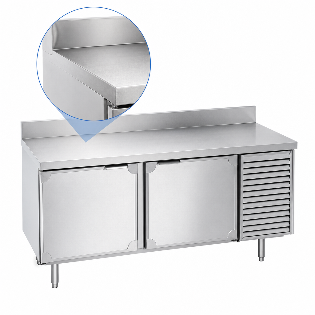 Stainless Steel Worktop